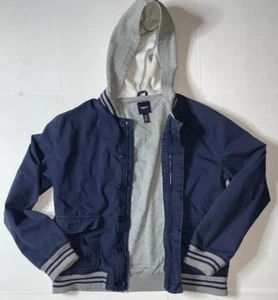 Preowned- Gap Kids Full Zip Hooded Jacket Boys (Size XXL) - Picture 1 of 9