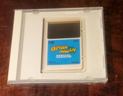 Bomberman 93 Special Edition PC Engine (TurboGrafx-16) - Image 1 of 4