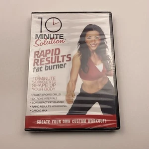10 Minute Solution: Rapid Results Fat Burner      DVD     New/Sealed - Imagen 1 de 3