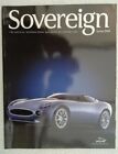 Jaguar Sovereign Magazine Spring 2000 -F-Type Concept, S-Type Road Test Scotland
