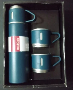 Thermos Bottle Flask Vacuum Stainless Steel 500ml Coffee Tea Water Hot Insulated - Picture 1 of 9