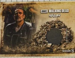 AMC The Walking Dead Season 8 Authentic Wardrobe Relic Of NEGAN - Picture 1 of 2