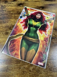 X-Men #101 Nathan Szerdy FIRMATO variante facsimile quasi nuovo COA Phoenix Jean grigio - Foto 1 di 5