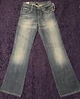 Girl?S Gap Jeans Size 10 Bootcut With Silver Seams On Front/Back Pockets & Loops