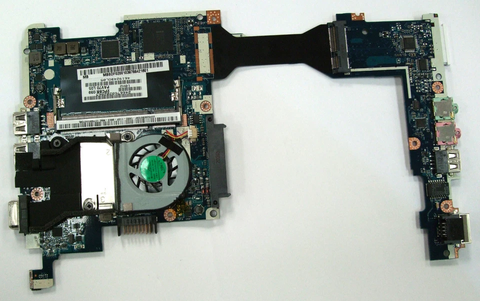 Placa madre Gateway LT25 Acer Aspire One D255 + disipador térmico ventilador MBSDF02001 LA-6221P Foto 1 de 1