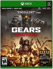 Gears Tactics - Microsoft Xbox Series S Series X Thrashball Cole Bonus BRAND NEW