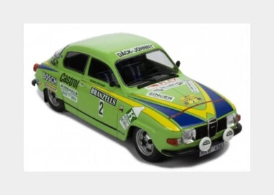 IXO MODELS  1:18 AUTO DIE CAST SAAB 96 V4 #2 SVEDISH RALLY 1976 ART 18RMC085B.20 - Immagine 1 di 3