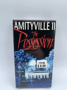 Amityville 2 - The Possession VHS Brand New Factory Sealed Goodtimes Orion - Picture 1 of 3