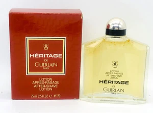 HERITAGE GUERLAIN AFTER SHAVE VINTAGE 75 ml Splash DOPOBARBA 1994 homme homme homme - Bild 1 von 10