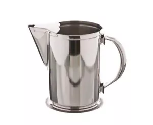 Update International WP-64 Stainless Steel Water Pitcher With Ice Guard 64Oz - Picture 1 of 4