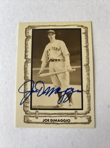 1980 Joe Dimaggio Signed Baseball Legends Cramer Sports #5 JSA Authentic Letter - Imagen 1 de 3