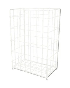 Papierkorb, Gitterkorb, Abfalleimer, Mülleimer, 50 Liter, zum Hängen und Stellen - Bild 1 von 7