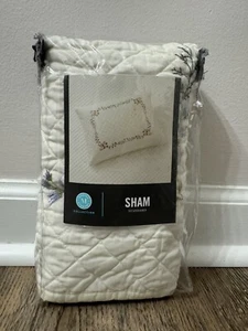 Martha Stewart Collection Floral Bouquet Standard Sham - Picture 1 of 3