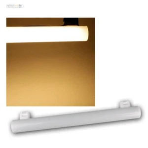 LED Linienlampe S14s Leuchtmittel 30cm 2700K warmweiß 405lm 5W, LED Birne Lampe - Bild 1 von 6