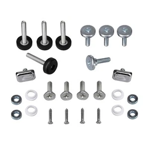 1974-1978 Corvette Seat Hardware Kit with Release Buttons - Picture 1 of 2