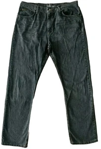 Pantalones de mezclilla para hombre WRANGLER azul México talla 38 x 34 - Imagen 1 de 5