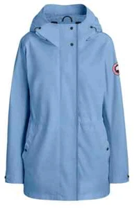 BNWT CANADA GOOSE MINDEN JACKET WATER REPELLENT/WINDPROOF BLUE SMALL DESIGNER - Picture 1 of 18