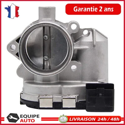 Corps Boitier Papillon d'Admission d'Air prévu pour Berlingo C2 C3 C4 1,6 16v - Imagen 1 de 4