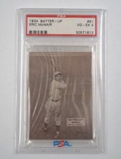 1934-36 Batter Up Baseball Cards 67