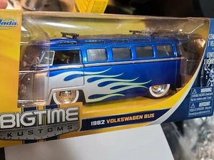 Jada Big Time Kustoms 1962 VW Bus 1:24 NEW - Picture 1 of 1
