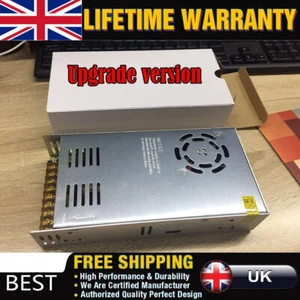 Dc 12V Power Supply 30A 360W Ac 110V-220V Converter Dc 12Volt 30Amp UK STOCK - Picture 1 of 23