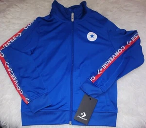 Converse kid's Tricot Track boy's Jacket, sz 7 (6-7 yrs) - Picture 1 of 3