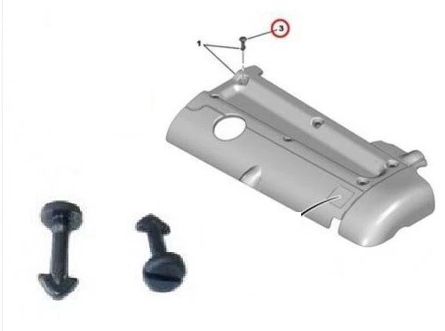 6X Cache Moteur Clip Pour Citroen Peugeot 206 306 307 Partner 1.8 2.0 16V 025067 - Bild 1 von 1