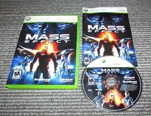 Mass Effect for Xbox 360 Complete 2007 Fast Shipping - Picture 1 of 2