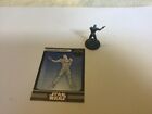 Mandalorian scout Star Wars Miniature with stat card