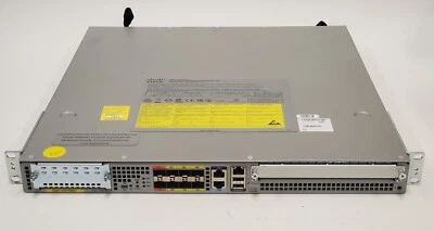 Cisco ASR1001-X V02 Series Aggregation Services Router DUAL AC - Image 1 of 3