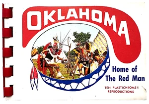 (10) Plastichrome Prints ~ Oklahoma: 1950s: (2 ¾" x 3 ¾"): SHIPS FREE & INSURED - Picture 1 of 24