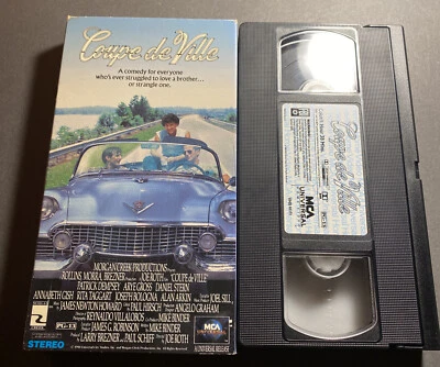 Coupe De Ville VHS Patrick Dempsey, Arye Gross Daniel Stern Alan Arkin D41 - Image 1 of 4