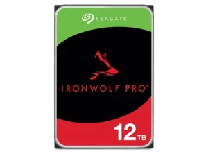Seagate IronWolf Pro 12TB 3.5" SATA 7200rpm Internal HDD ST12000NT001 - Picture 1 of 4