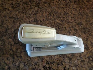 Vintage Art Deco Swingline Stapler No.3 Gray Industrial Works Long Island 1950's - Picture 1 of 4