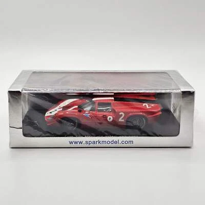 Spark Lola T70 MKIII #2 Lola Racing Ltd BOAC 500 1967 escala 1/43 S1391 Foto 1 de 4