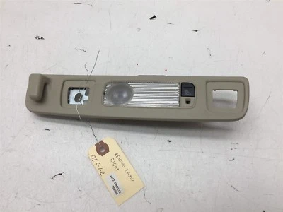 Lámpara de lectura de luz de mapa derecha Cadillac XTS 13-16 22876434 OEM usada Foto 1 de 4