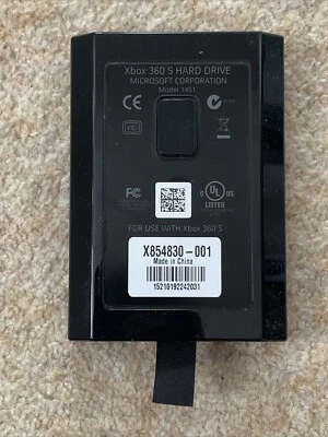 Microsoft Xbox 360 S/Slim/E 250GB Hard Drive Model 1451* - Image 1 of 2