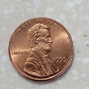 1999 P PLAIN PENNY COIN HIGH GRADE VERY NICE COIN - Picture 1 of 4
