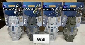 Mega Construx Halo Alpha Nine ODST Drop POD Rookie/Mickey/Romeo/Dutch NEW