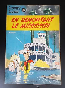 En remontant le Mississipi EO 1961 Lucky Luke BON ETAT Morris - Bild 1 von 4