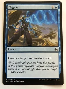 MTG Aether Revolt Negate 040/184 NM - Bild 1 von 2