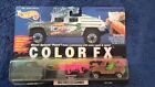 1994 Hot Wheels Color Fx Military Machines W/ Command Tank & Roll Patrol