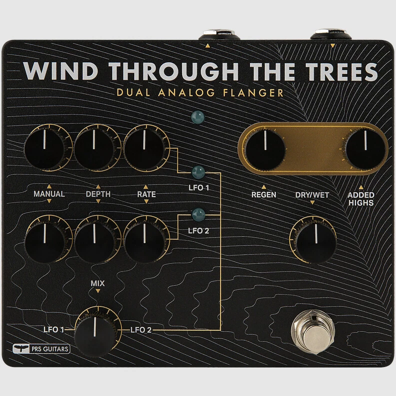 PRS Guitars Wind Through The Trees Dual Flanger Pedal (109741 002)