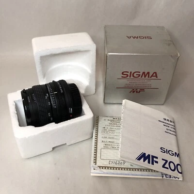 Sigma 24mm/f2.8 Macro MF Lens for Olympus (BRAND NEW!) - Image 1 of 4