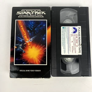 Star Trek VI: Das unentdeckte Land (VHS, 1992, Special Home Video Version) - Bild 1 von 2