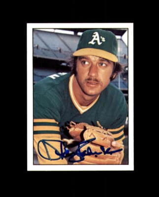 Stan Bahnsen Signed 1975 SSPC Oakland Athletics Autograph - Image 1 of 2
