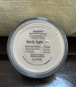 bareMinerals “ Matte Fairly Ligh N10 “ 6 g ~NEW~ SEALED - Picture 1 of 1