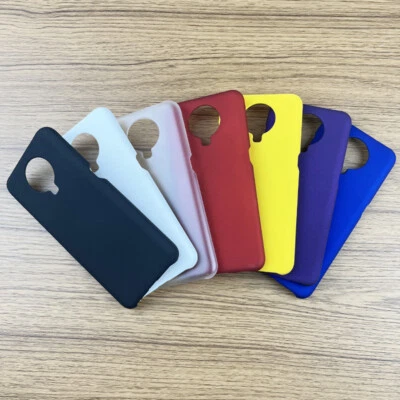 Hard Slim Back Case Cover For Nokia 7.2 5.1 9 pureView 5.3 2.4 5.4 G21 G10 X20 - Image 1 of 4