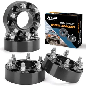 KSP 2" Forged Wheel Spacers 6x135 for F150 Expedition Navigator 2015–2025 - Picture 1 of 7