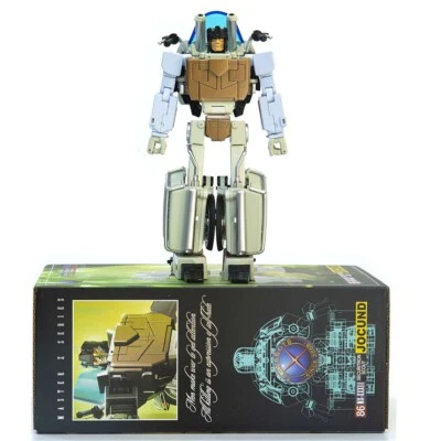 New X-Transbots MX-33 Jocund Defensor Groove Action Figure toy in stock - Image 1 of 4